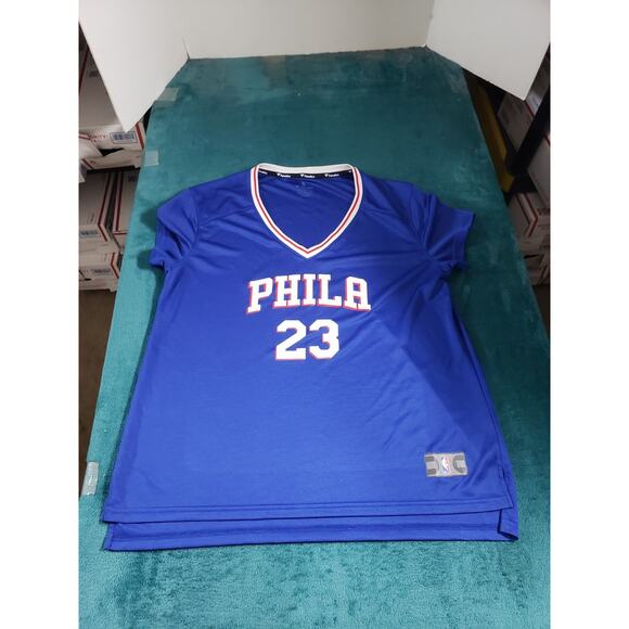 Philadelphia 76ers Jimmy Butler Jersey Size Extra Large 23 Basketball NBA - Picture 1 of 9